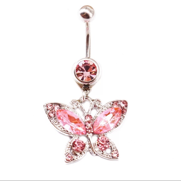 Butterfly belly rings - Picture 1 of 2